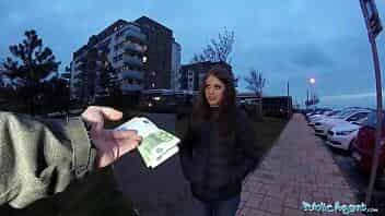 Public Agent Sexy shy Russian babe fucked by a stranger video