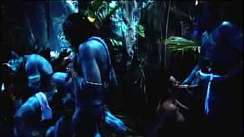 Avatar orgy video