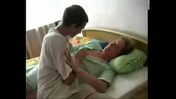 HOT Czech mature HOT Czech granny and boy video