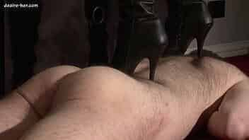 Lady Sophia CBT Trample - part 1 video