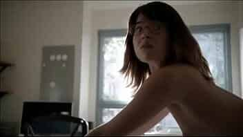 Nichole Bloom nude does doggy in Shameless video