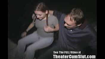 18yo Hard Knox Ho Fucked in XXX Theater! video