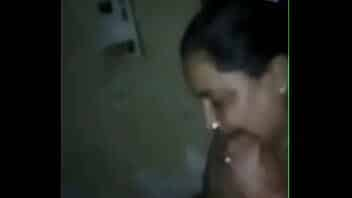 1~ Desi aunty sucking cock video